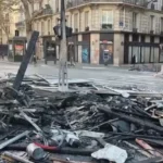 Francia decreta toque de queda parcial en París tras violentas protestas