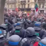 Francia enfrenta masivas protestas por la crisis educativa