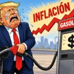 Gasolina dispara inflación en EE.UU. a semanas de elecciones