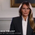 Melania Trump anuncia tregua humanitaria en Oleshki