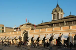 fachada Mercado Central
