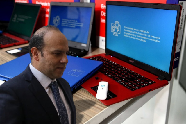 “No presenta un efecto relevante»: Pavez defiende fin de recursos para «Yo elijo mi PC»