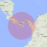 Nueve países bajo aviso de tsunami tras sismo en Panamá