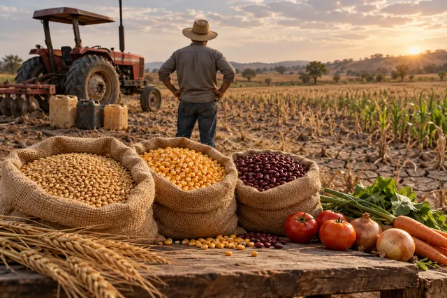 FIDA advierte riesgo de crisis alimentaria por aumento de los combustibles y fertilizantes