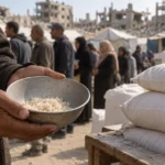 PMA reduce ayuda alimentaria en Gaza ante falta de fondos