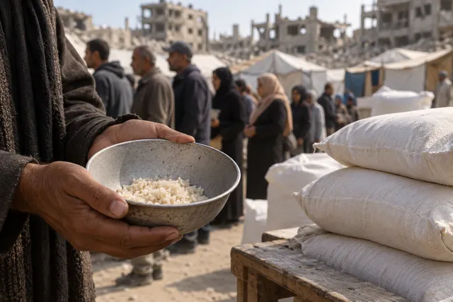PMA reduce ayuda alimentaria en Gaza ante falta de fondos