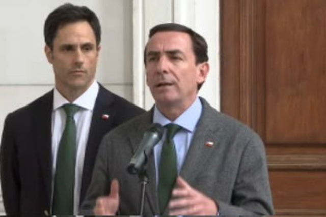 «Solo quise informar»: Silva defiende video y Rabat acuerda sesión con Congreso»