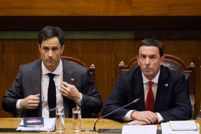 «Solo quise informar»: Silva defiende video y Rabat acuerda sesión con Congreso
