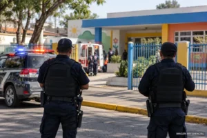 rescatan 13 niños