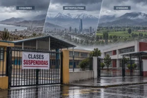 Suspensión de clases