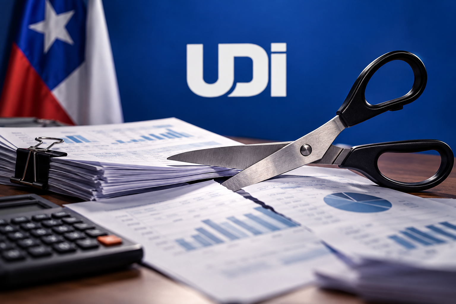 UDI se rebela contra recortes al gasto público