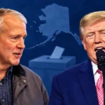 Trump recurre a la justicia por eventual derrota republicana en Alaska