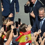 Tras crisis migratoria los reyes de España llegan a Ceuta