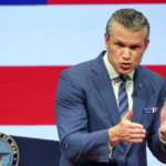 Hegseth dice que redujo generales y almirantes: «Ni gordos, ni travestis, ni barbudos»