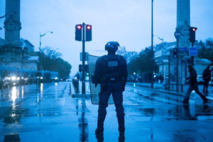 París toque de queda