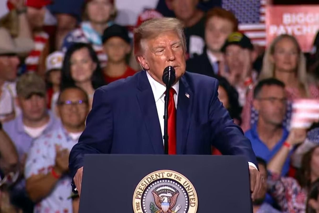 Elecciones de medio tiempo: Trump insiste en que dará US$5.000 si ganan los Republicanos