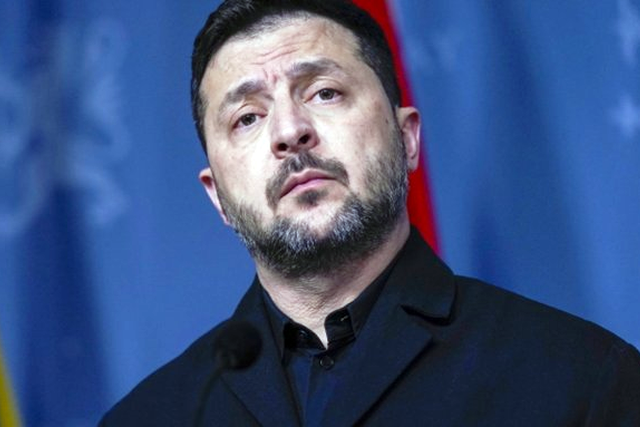 Zelenski paz
