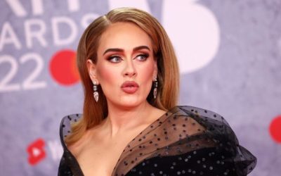 Foto de archivo de la cantante británica Adele. EFE/EPA/VICKIE FLORES