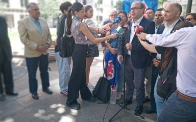 Este lunes, Democracia Cristiana rindió homenaje al difunto expresidente Eduardo Frei Montalva, quien falleció en enero de 1982 a la edad de 71 años.