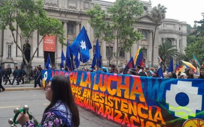 Imagen difundida por un asistente