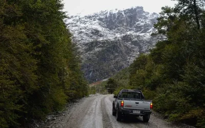 pavimentación Carretera Austral