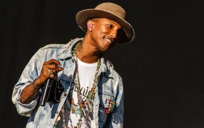 Pharrell Williams publicó disco que se puede descargar gratis