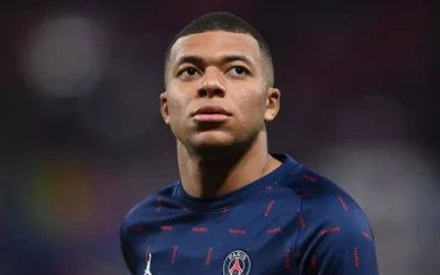 Mbappé lesión