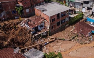 Brasil: 15 muertos por lluvias e inundaciones