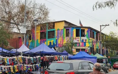 operativo barrio Franklin