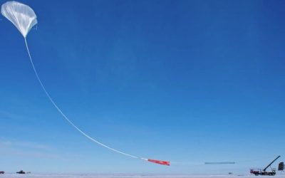 GUSTO: el globo de la NASA que lleva 55 días en vuelo