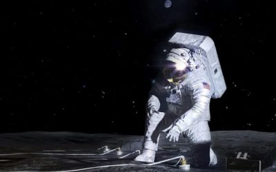 Astronautas llevarán plantas a la Luna