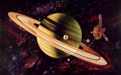 51 años desde el primer viaje a Saturno