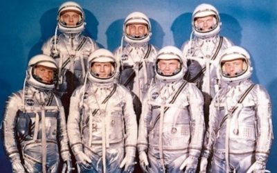 NASA: Se cumplen 65 años de sus primeros siete astronautas
