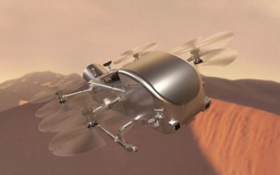 La NASA confirma la misión de Dragonfly a Luna de Saturno