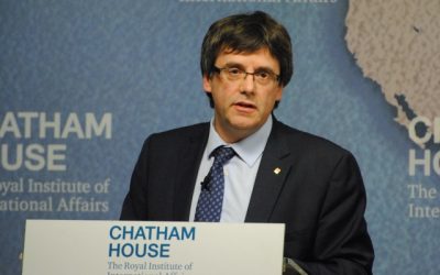 Expresidente Puigdemont anuncia su candidatura