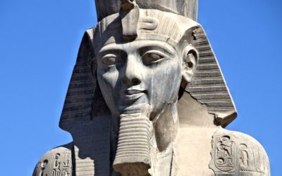 Descubren el sarcófago del faraón Ramsés II
