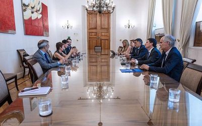 La tarde de este miércoles, a las 17:30 horas, la ministra del Interior y Seguridad Pública, Carolina Tohá, se reunió con representantes de partidos de la oposición para tratar el caso de secuestro del exmilitar venezolano Ronald Ojeda.