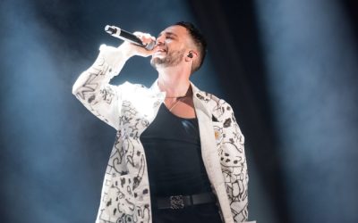 Cantante C. Tangana pasea por la región de Biobío