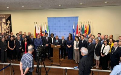 49 países firman declaración exigiendo restaurar democracia en Venezuela