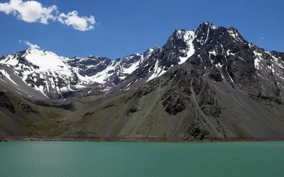 pareja Cajón del Maipo
