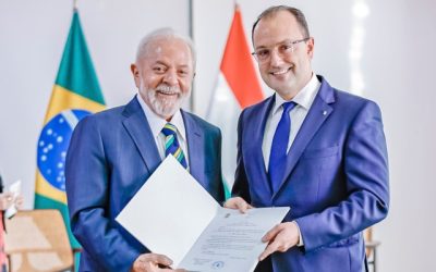 Embajador de Hungría es convocado por el Gobierno de Brasil