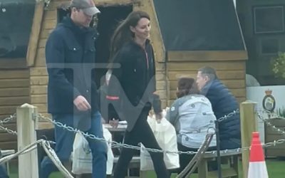 TMZ publica las primeras imágenes de la princesa de Gales