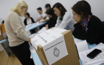 Elecciones en Argentina.