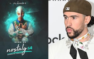 Experto opina sobre conflicto entre FlowGPT y Bad Bunny: Un tema "discutible", pero "no veo vulneración"