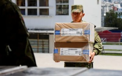 Ecuador realiza referendo sobre seguridad