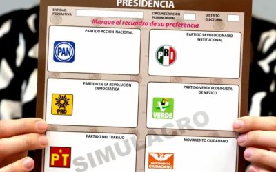 México lleva a cabo las elecciones más grandes de su historia