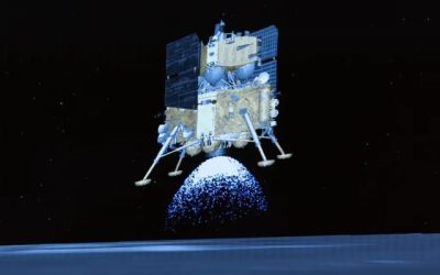 China logra aterrizar en la cara oculta de la Luna