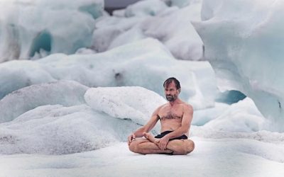 Método Wim Hof. Imagen referencial.