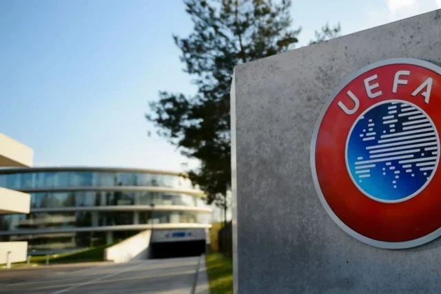 presidente UEFA final