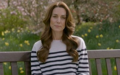 Princesa de Gales, Kate Middleton anunció que tiene cáncer.